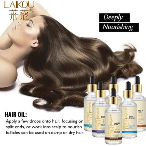 Масла против выпадения волос LAIKOU China At AliExpress