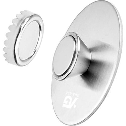 3pcs Magnetic Soap Holders Bathroom Wall Hanging Soap Suction Cup Rack for Daily Use Soap Dish for Bathroom Lavatory Home