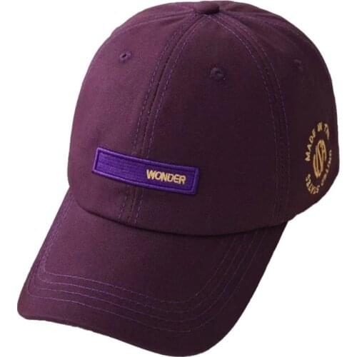 MAXSITI U Harajuku Embroidery Letter Snapback Baseball Cap For Women and Men Fashion Adjustable Sun protection Hip Hop Hats