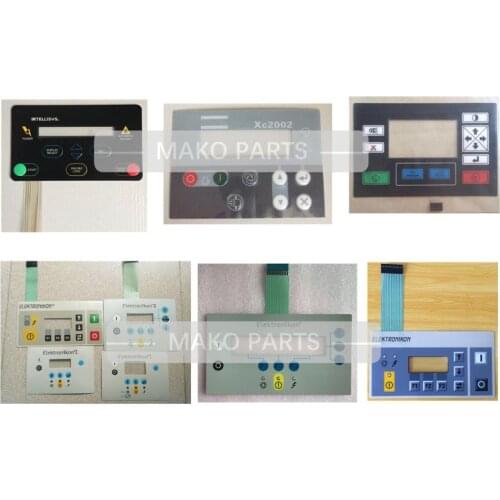 Keypad Membrane Fits Atlas Copco Air Compressor QC1002 1604938202 1604938203 QC2002 1604942003