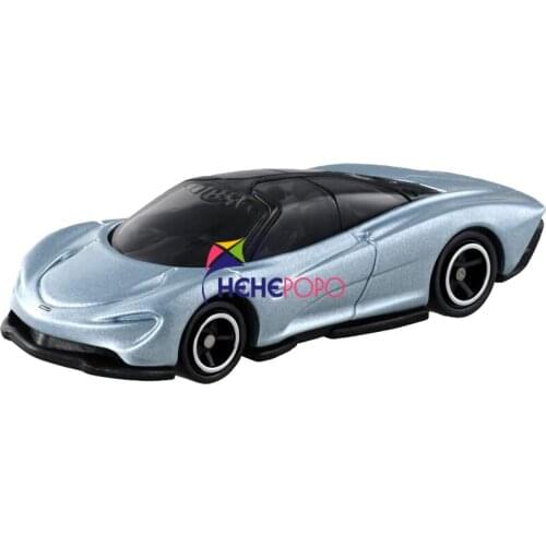 Roadster Mould Model Takara Tomy Tomica No.93 798637 Mclaren Speedtail Sports Car Scale 1:68 Diecast Miniature Car Collectibles