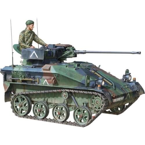 TAKOM 1014 1/16 German Wiesel MK.20 Model kit