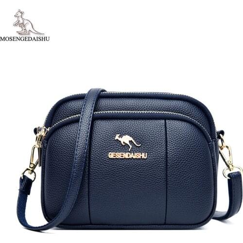 2021 New Letter Design Ladies Shoulder Bags Multifunctional Fashion Designer High Quality Leather Women Wallet Messenger Bag