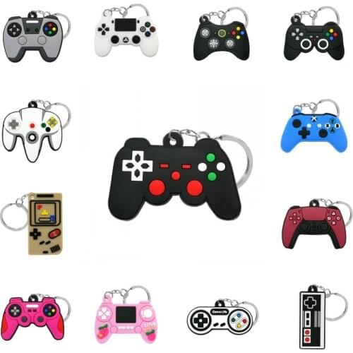 20PCS Keychain PVC Cartoon Key Chain Figure Key Ring Keychain Key Holder Fashion Charms Trinket