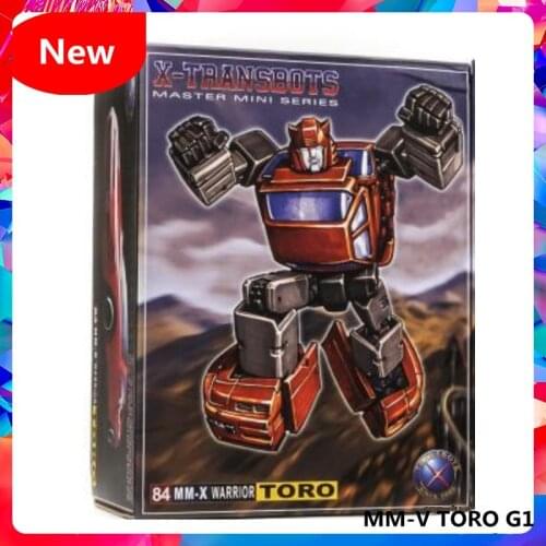 New In Stock Transformation Toy X-Transbots MM-V TORO G1 Cliffjumper Action Figure MMV New Reissue