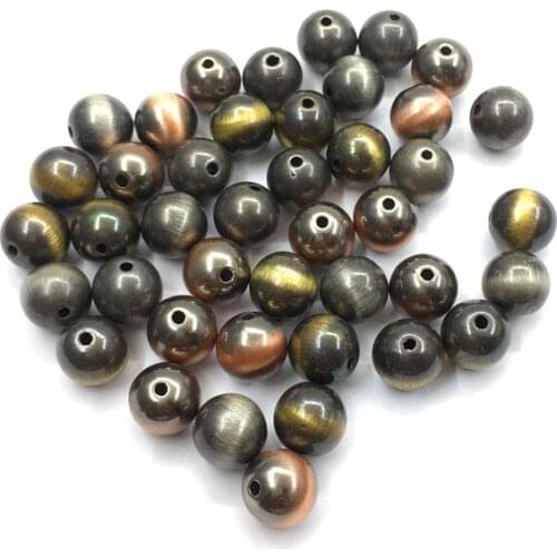 New arrival! 6-20mm Cat eye/brushed effect Round beads for Hand Made Earrings DIY parts,Jewelry Findings & Components