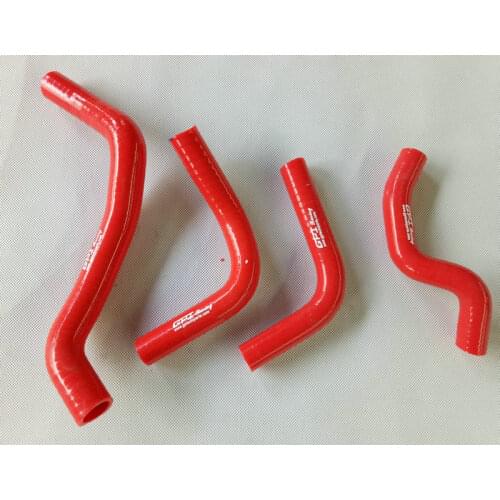 NEW silicone radiator hose for Suzuki DRZ400E K2/K3/K4 2002-2007 KIT DRZ-400E DRZ 400 E 03 04 05 06 07