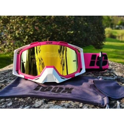 2021 IOQX Motocross Goggles Gafas Motorcycle Helmet Cycling Glasses Atv Dirt Bike Sunglasses Safety Goggles Ski Mask goggle