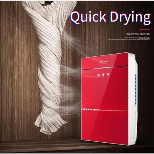 110V 220V Automatic Humidistat Control Air Home Dehumidifier 2.2L Low Noise Air Dryer Desiccant Moisture Absorber