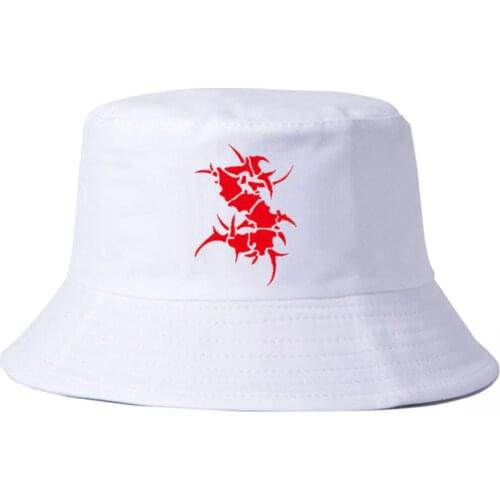 SEPULTURA Bucket Hats Autumn and winter fisherman Caps fashion Outdoor sunshade Sport Basin caps Folding hat