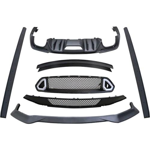 Suitable for 18-20 Ford Lamp. Mustang Refits Rtr with Lamp Zhongwang Front Lip Rear Spoiler