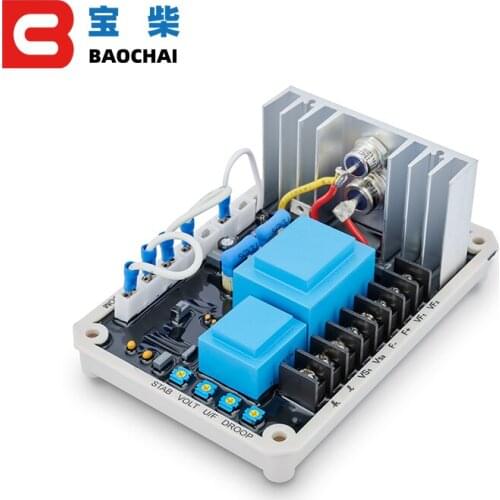 Generator Voltage Regulator Power Supplies EA15A-2 kutai Automatic stabilizer avr for Brushless Generator