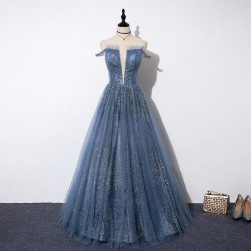 Luxury Boat Neck Quinceanera Dresses Sexy Off The Shoulder Bling Bling Sequin Party Debutante Dress Vestidos De 15 Anos