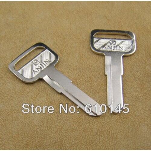 Right groove car key use for ISUZU