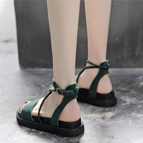 Women Sandals Cool Shoes for Women Sandals Summer Shoes 2021 Flip Flop Chaussures Femme Platform Sandals