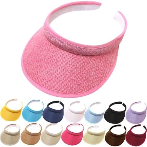 Girl Sunhat High Quality Kid Children Outdoor Traveling Beach Fishing Wide Eaves Empty Top Hat Sunhat Hat For Dropshipping