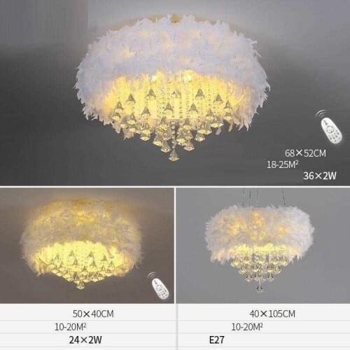 Decor plafond lampen modern plafoniera lamp plafon for lampara de techo living room crystal plafondlamp led ceiling light