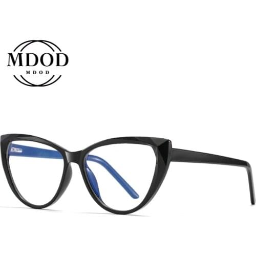 Fashion Eyeglasses Frame Anti-Blue TR90 Ultralight Men Women Computer Reading Glasses For Women Presbyopia Eyewear for Readers