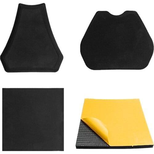 Universal Motorcycle Foam Seat Racing Pad Cutting 15MM Thickness Motorbike Accessories