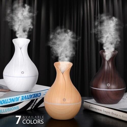 USB Humidifier Cactus Moisturizing Aromatherapy Car Creativity Home Mute Office Bedroom Middle Sized 7 Color Desktop 2021 New