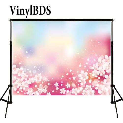 VinylBDS Newborn Backdrop Spring Photography Backdrops Flower Wall Backdrop Flower Wall Backdrop Seamless Photo For Studio shoot