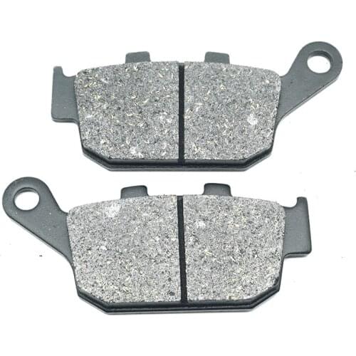 For HONDA CBR400RR VFR400R CB500FA CB500X CB500XA CBR500R CBR500RA CMX500 CBR VFR CB CMX 400 500 RR R FA X XA RA Rear Brake Pads