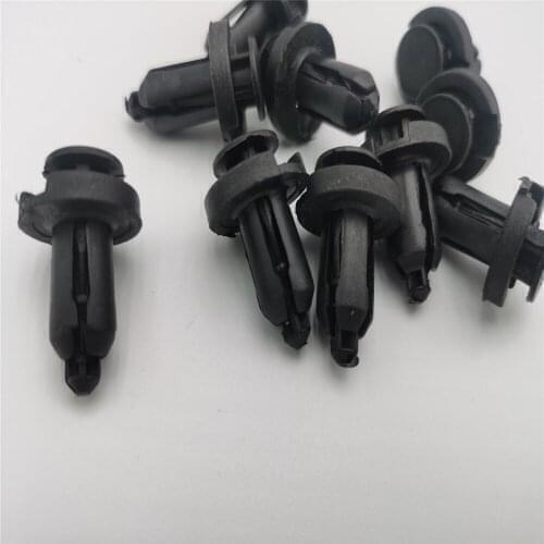 6 Size 100Pc Auto Fastener Clips Rivet Mixed Car Clips for Daewoo Matiz Nexia Nubira Sens Tosca Winstorm For Acura MDX RDX TSX