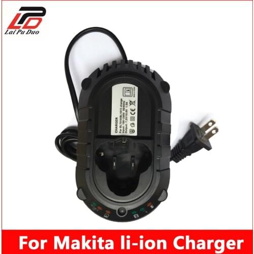 Li-ion Battery Charger For Makita 10.8V BL1013 BL1014 Li-ion Battery DC10WA Electric Drill Screwdriver Tool