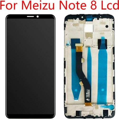 Suitable for 6.0 inch Meizu Note 8 LCD monitor with touch screen Best test Meizu Note 8 LCD monitor with touch screen assembly