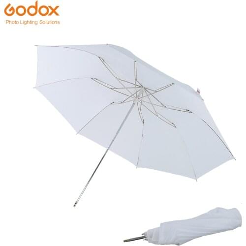 Godox AD-S5 39" White Folded Diffuser Soft Umbrella for WITSTRO AD-180 AD-360 flash speedlite