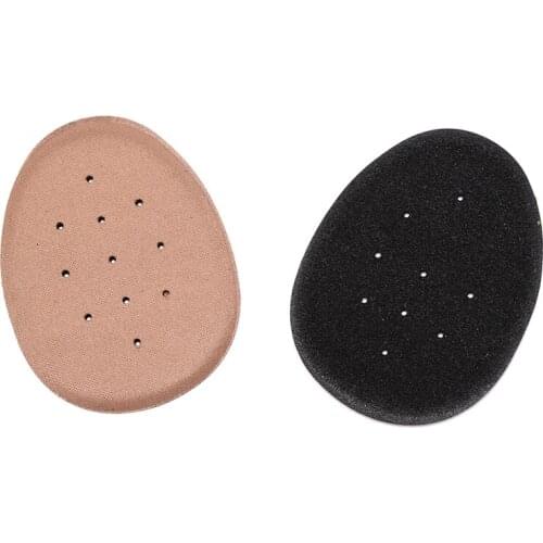 1Pair Womens Soft Forefoot Insoles For High Heel Shoes Sponge Half Yard Shoe Pad Anti-Slip Pain Relief Toe Support Insert