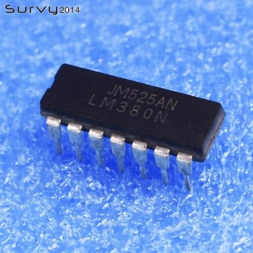 1PCS/5PCS LM380N 14PINS LM380 Audio Power Amplifier IC Encapsulation diy electronics