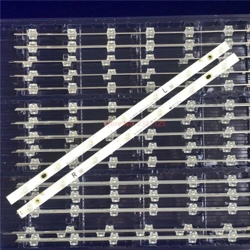 12 PCS/set LED backlight strip 480TV05 480TV06 V2 R L for Panasonic TX-48AS640B TX-48AX630B TX-48AX630E TX-48AXW634 TX-48AXR630