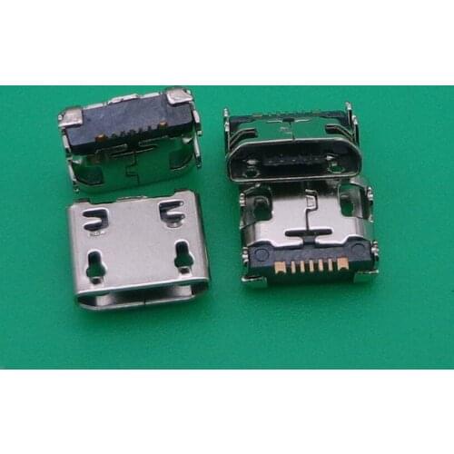 50pcs New micro USB Jack for samsung i9070 i9050 i699 i727 b9062 charger connector dock port plug