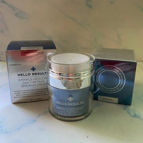 6Pcs/Lot Wholesale It Cosmetics Hello Results Wrinkle-Reducing Daily Retinol Serum In Effectiveness Gentleness Cream