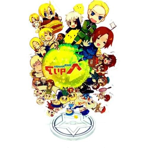 Anime Axis Powers Hetalia Yuratto Acrylic Stand Figure Desktop Decoration Collection Model Toy Doll Gifts Cosplay