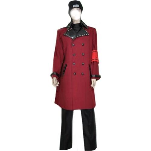 Anime products Shin Megami Tensei Persona 3 Shinjiro Aragaki Cosplay Costume with hat