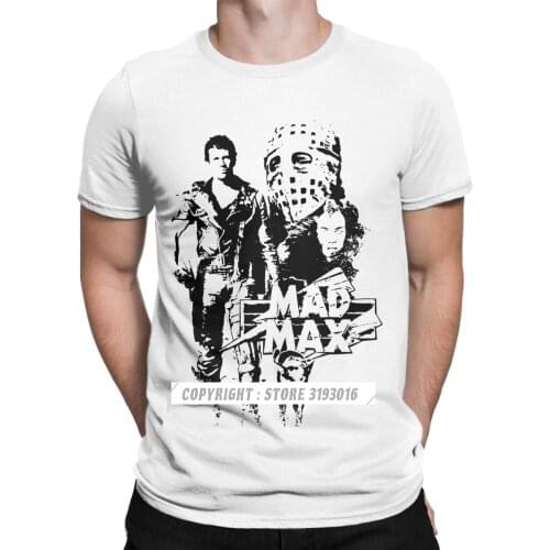 Mad Max T Shirt Fury Road Warrior Tom Hardy Action Sci Fi Car Christmas Tshirts Hip Hop Streetwear Pure Cotton Custom Tshirt
