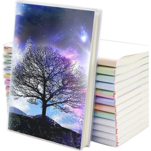 Tree Of Life Notebook Faith Belief Thick Notepad Supernatural Plant Note Book Writing Pad Breastfeed Plant Necklace Mother Gift