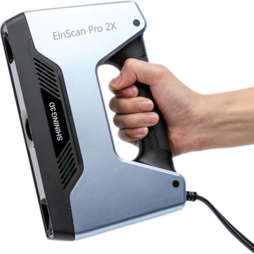 EinScan Pro 2X Multi-Functional Handheld 3D Scanner