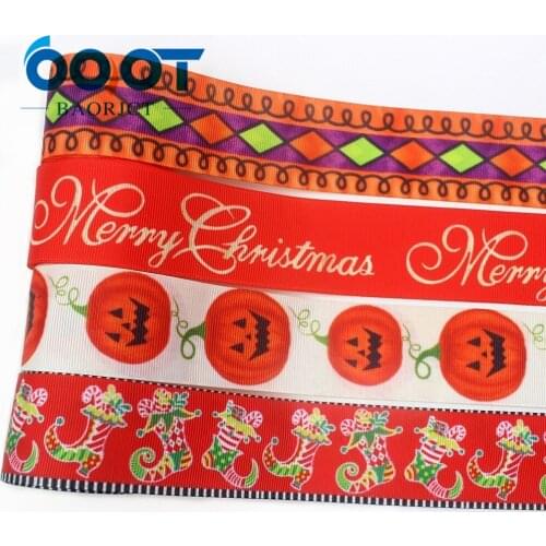 I-19703-1570,1-1/2'' 38mm festival Printed grosgrain ribbon,10yrds DIY handmade headwear accessories gift packaging