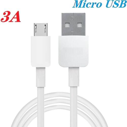 Micro USB Cable 3A Fast Charging Charger Microusb Cable For Samsung Xiaomi Android Mobile Phone Wire Cord 3m