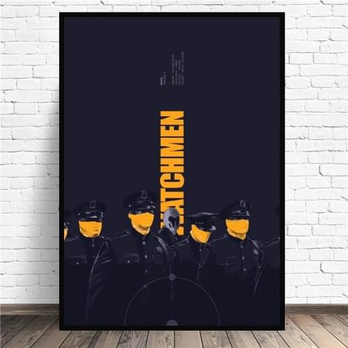 Watchmen Canvas Painting Wall Movie Art Pictures Prints Home Decor Wall Poster Decoration For Living Room