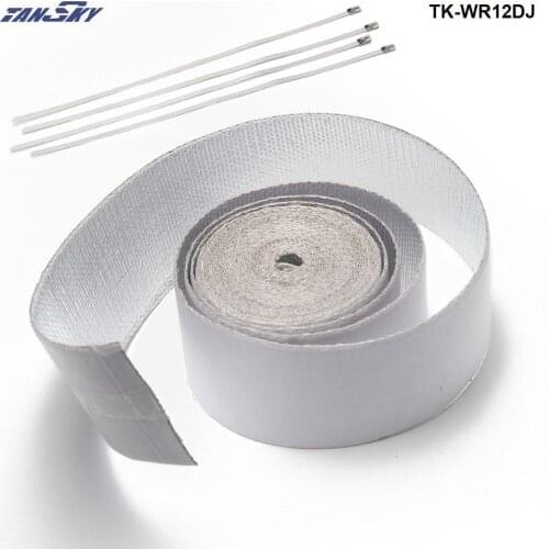 Adhesive Backed Adhesive Backed Heat Shield Wrap Tape for Car intake intercooler pipe For Jeep TK-WR12DJ