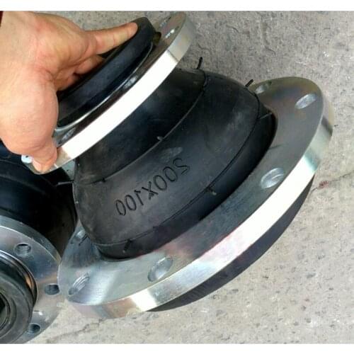 Concentric Reducer Flexible Rubber KXT Joint Carbon Steel Flange Coaxial Reducing Diameter Joint Pipe Connection