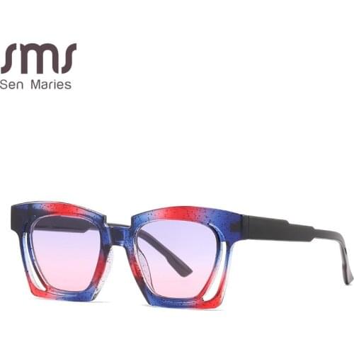 Square Oversized Sunglasses Fashion Square Men Women Shades UV400 Vintage Glasses Luxury Brand Designer