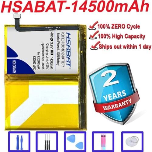 Top Brand 100% New 13600mAh K10000 MAX Battery for Oukitel K10000 Max for Poptel P9000 Max in stock