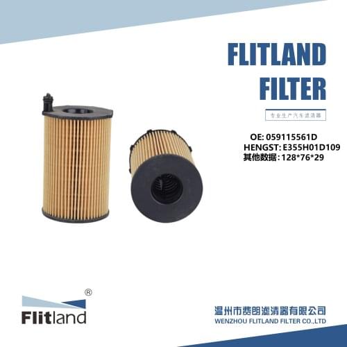 Oil Filter OEM 059115561D HU8005z OX358D for PORSCHE CAYENNE 2010 -/ AUDI A4 2007 -2015/ A4 Allroad 2009 -2016/VW FL-J128