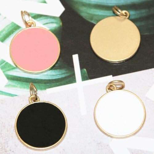 10Pcs Fashion 4 Colors Jewelry Decoration Button Sewing Women Jacket Set Gold Metal Button DIY Sewing Pendant