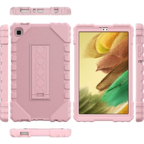 Soft Silicone Case For Samsung Galaxy Tab A7 Lite Tablet Pc Anti-scratch Full Coverage Protective Cover